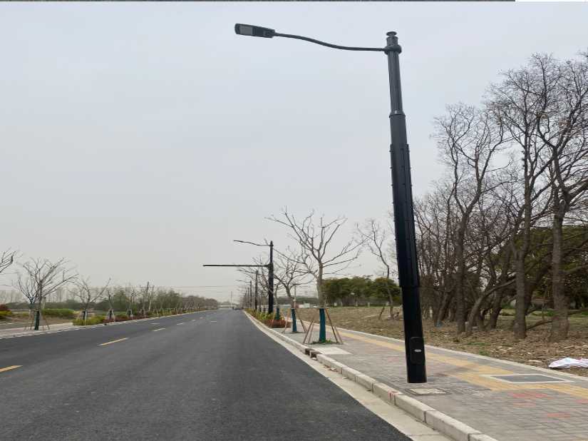 玉环市上海综合杆 太阳能路灯工程