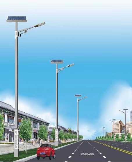 玉环市城乡建设太阳能路灯