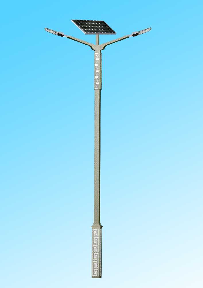 玉环市市政道路太阳能路灯