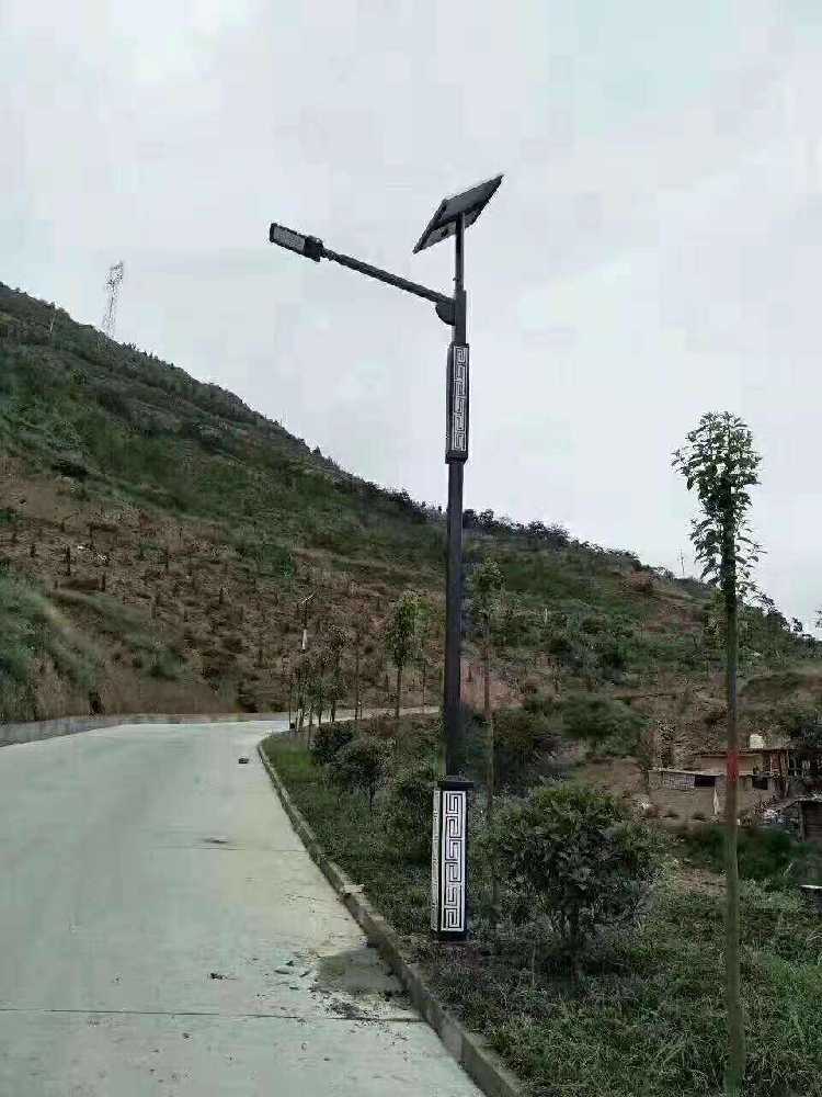 玉环市仿古太阳能路灯